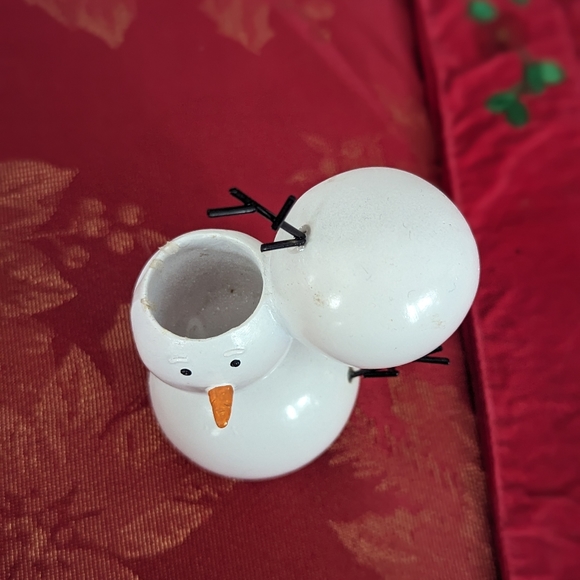 Snowman airplant holder - Picture 3 of 3